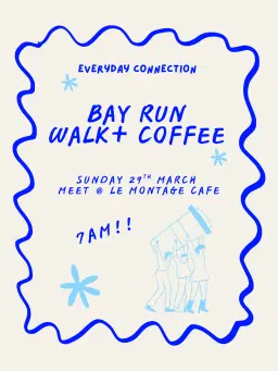 Everyday Connection Walk + Coffee đ©”