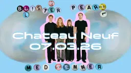 JAZZ!KLUBB: Blister Pearl