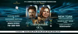 Unforgettable 90s - Kumar Sanu & Sadhana Sargam