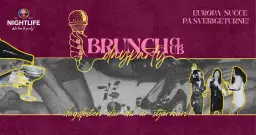 Brunch Club - Bubblande tjejfest i Jönköping