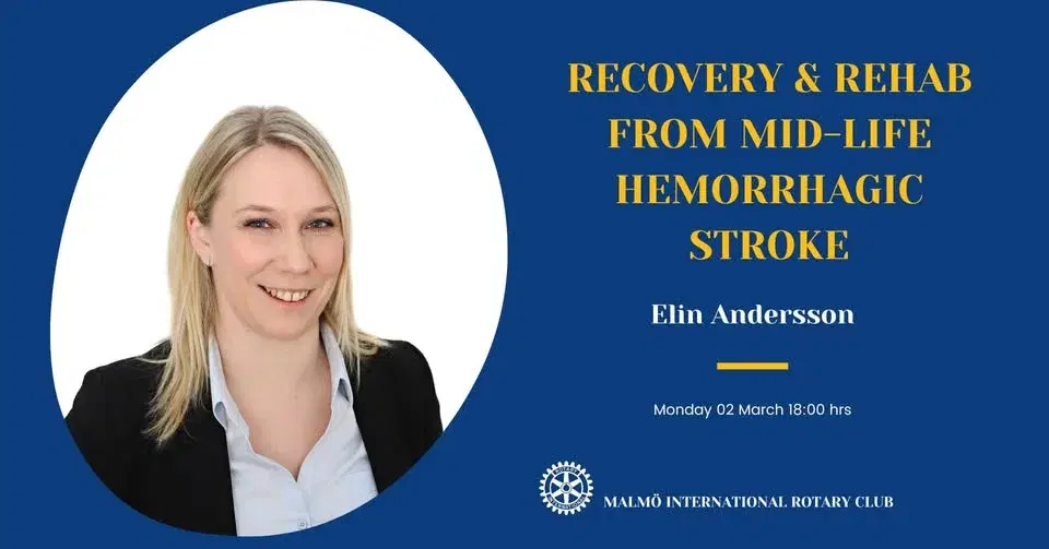 Recovery & Rehab from a mid-life hemorrhagic stroke