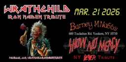 WRATHCHILD & SHOW NO MERCY @ Barney McNabbs