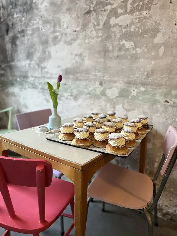 SEMMEL-CAFÉ med Brukets godaste på Not Quite Café & Bistro