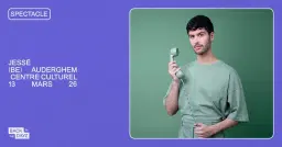 Jessé · "Message personnel" · Centre Culturel d'Auderghem, Bruxelles