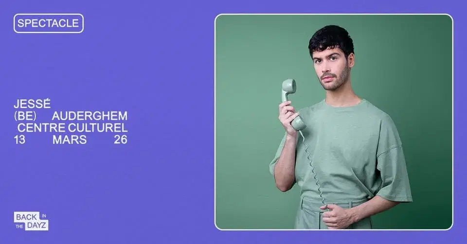 Jessé · "Message personnel" · Centre Culturel d'Auderghem, Bruxelles