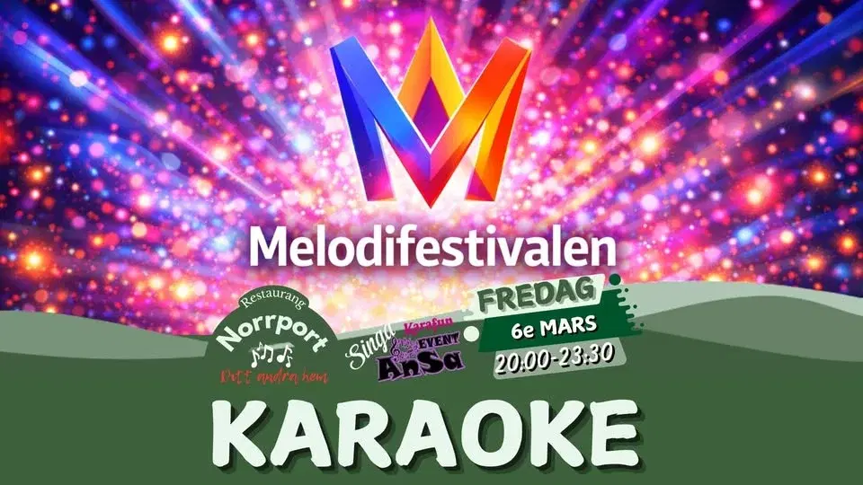 Karaoke på Norrport – Melodifestivalen
