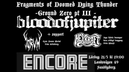 bloodofjupiter + Jorum + Hexkraft