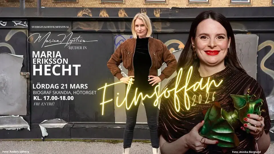 Filmsoffan - Marina Nyström möter Maria Eriksson-Hecht
