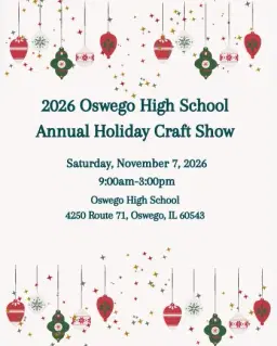 2026 Oswego High School Holiday Craft Show