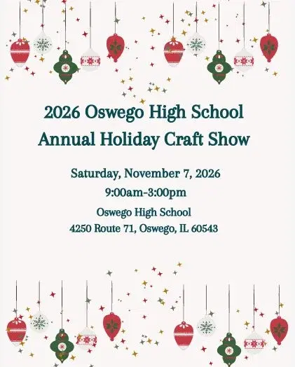 2026 Oswego High School Holiday Craft Show