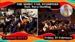 The Shirt Tail Stompers feat. Sara Oschlag