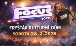FOCUS rock - TANEČNÍ ZÁBAVA - FRYŠTÁK