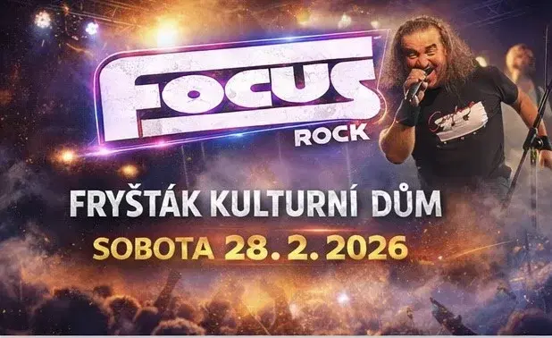 FOCUS rock - TANEČNÍ ZÁBAVA - FRYŠTÁK