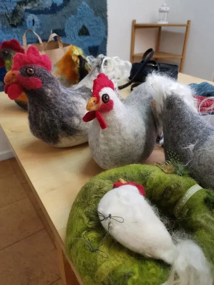 Tova tuppar och hönor med Eva Junell - 7-8 mars 2026