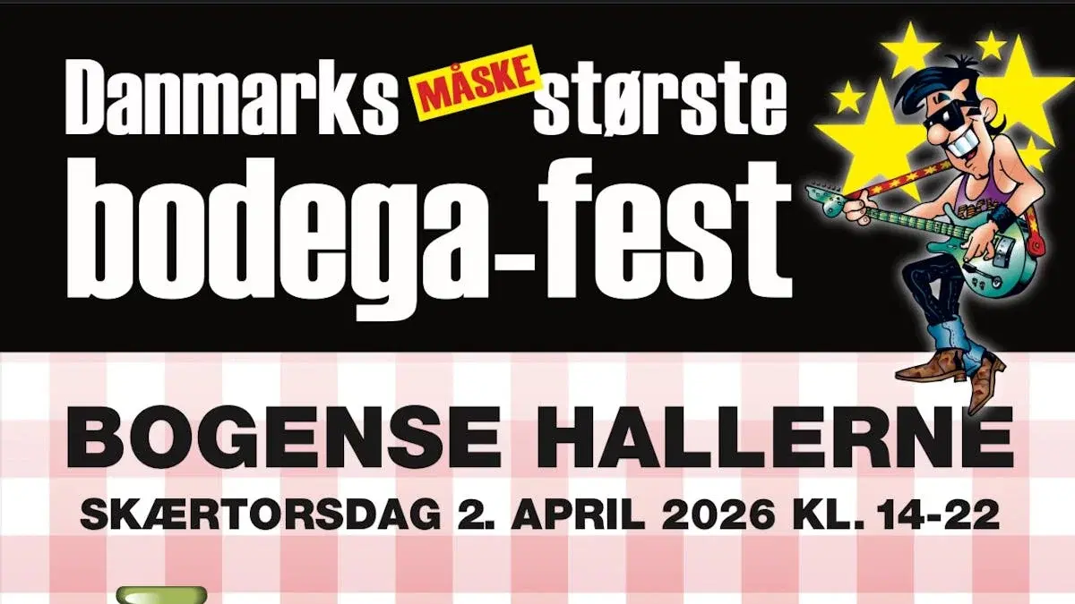 BODEGAFEST I BOGENSE 2026