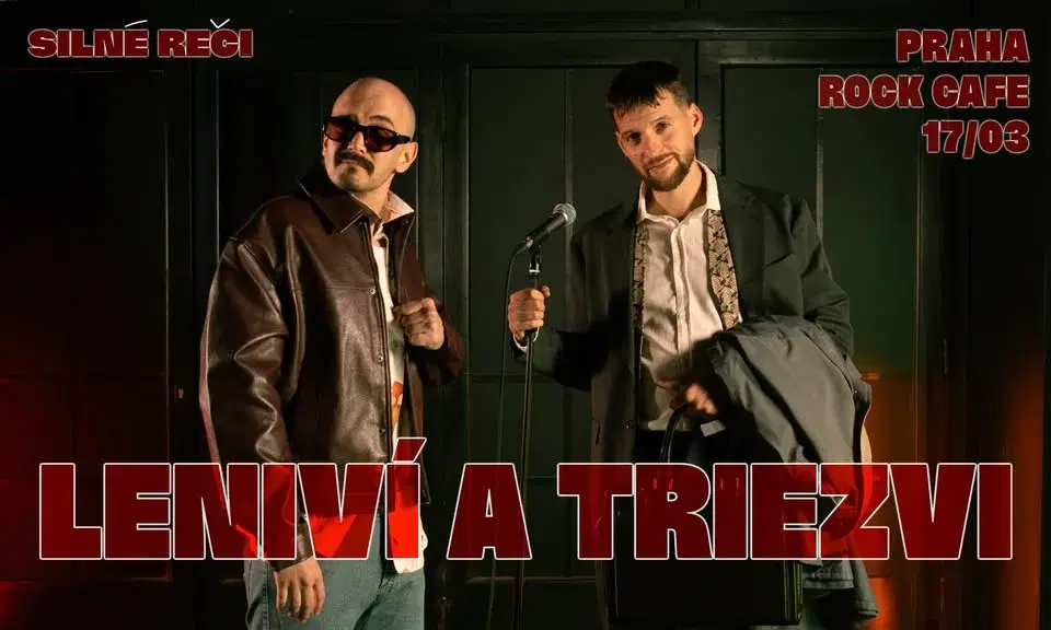 LENIVÍ A TRIEZVI V PRAZE