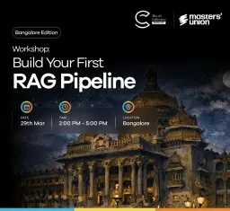Build Your First RAG Pipeline w/ Masters' Union (w/ The AI Collective)