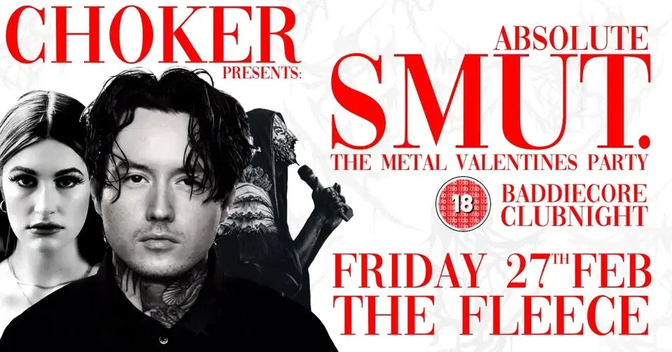 CHOKER Presents: ABSOLUTE SMUT. Baddiecore Party! - Alt Clubnight.