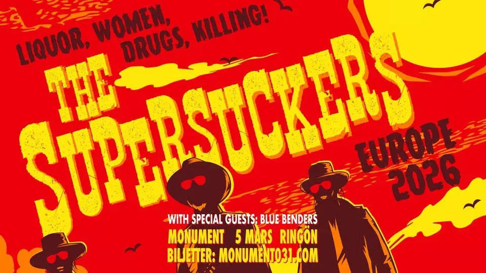 Supersuckers + Blue Benders 5/3