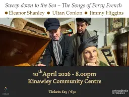 Sweep down to the Sea – The Songs of Percy French featuring Eleanor Shanley