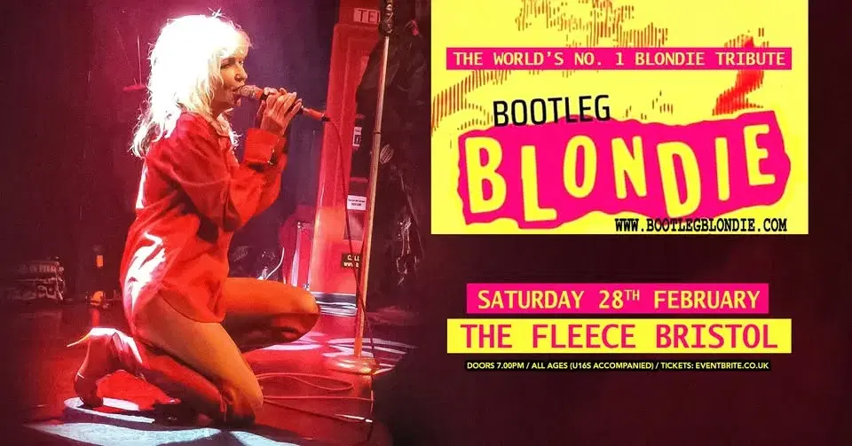 Bootleg Blondie at The Fleece, Bristol - Sat 28th Feb 2026