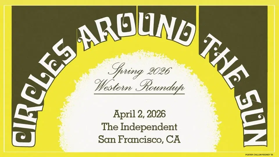 Circles Around The Sun at The Independent