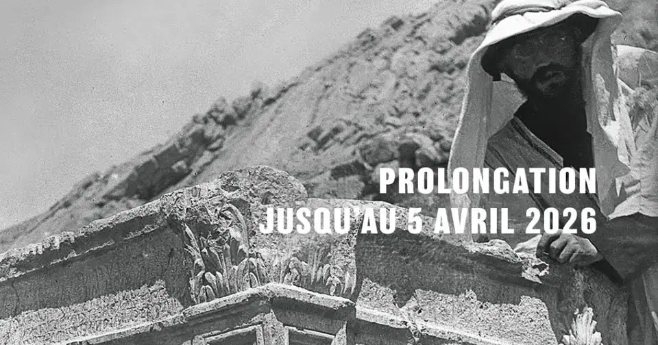 « Photographier le patrimoine du Liban, 1864-1970 » (Prolongation d'exposition)