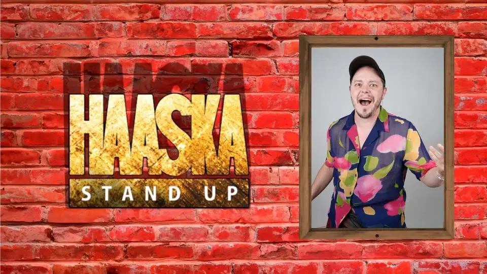 Haaska Stand Up IN ENGLISH 26.2.