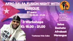 Salsa Fusion Night With Enrique