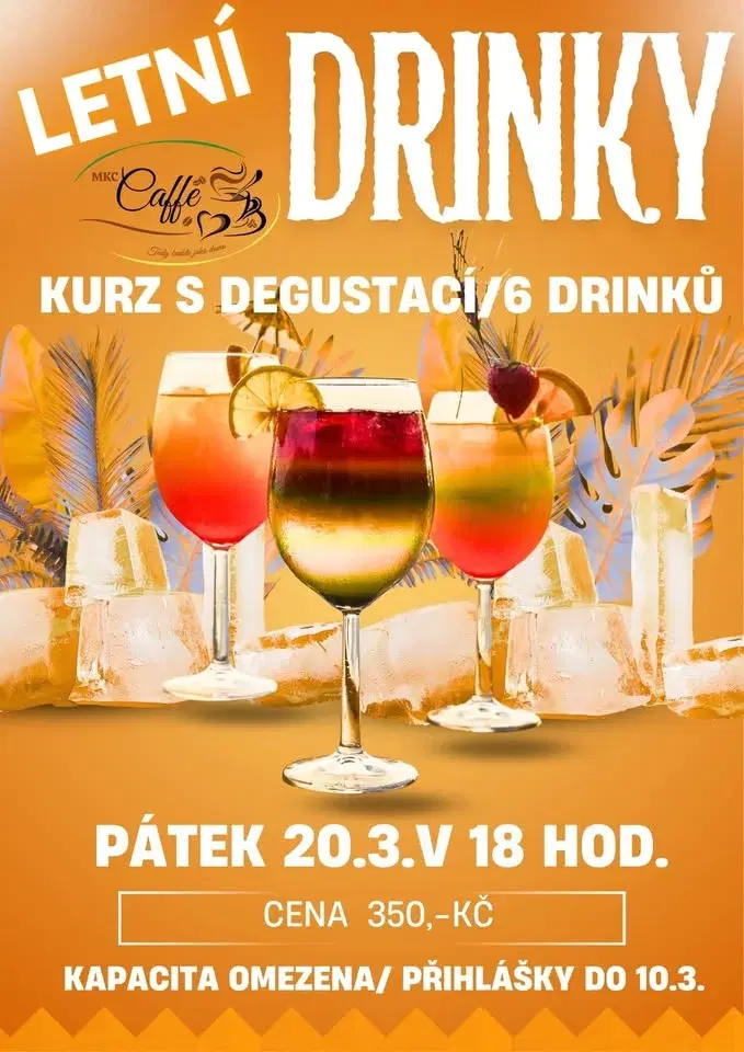 Letní DRINKY
