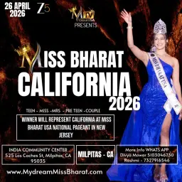Miss Bharat California and Miss Diva International