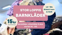 BARNKLÄDER - Loppis i Malmö