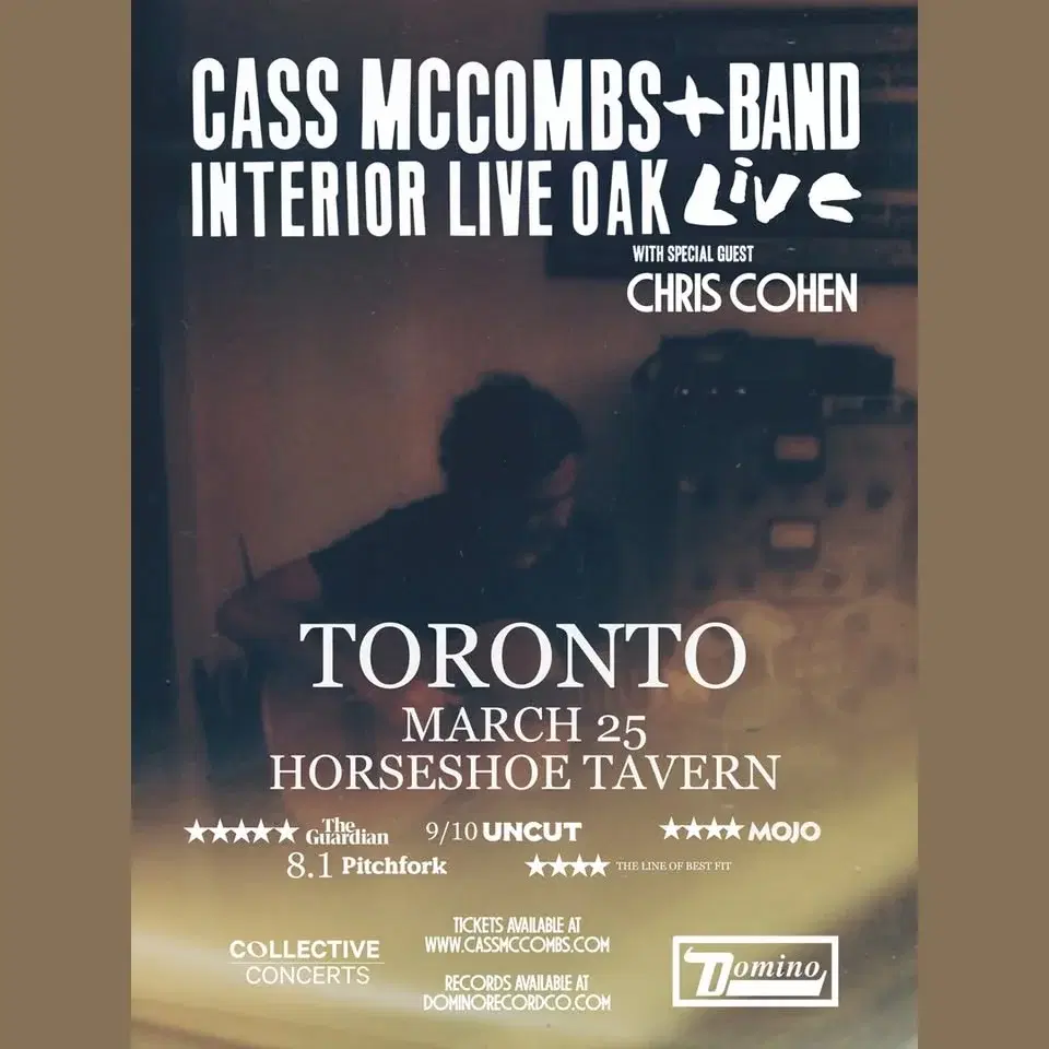 Cass McCombs + Band