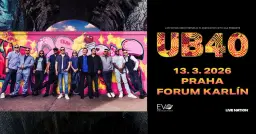 UB40 | Praha