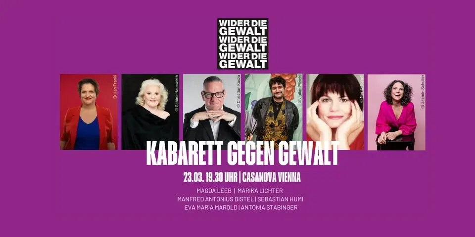 KABARETT GEGEN GEWALT 2026