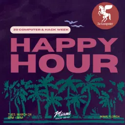 Agents & Hackers | Zo Computer & Miami Hack Week