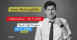 Sean McLoughlin: White Elephant | Praha