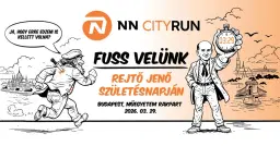 🏃♀️ NN CITY RUN Budapest 🏃♂️