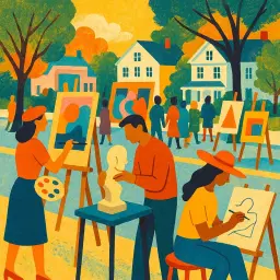 Farmington Live Art Walk