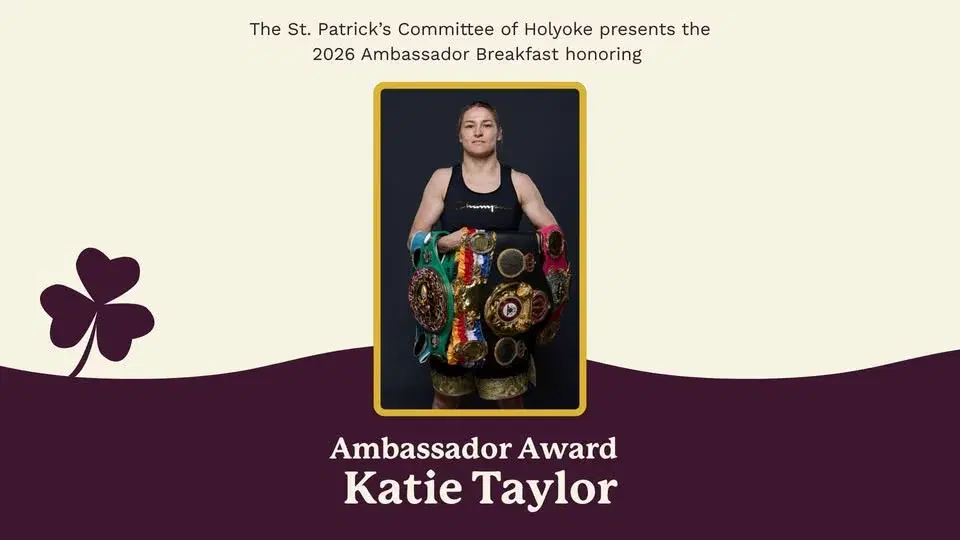 2026 Ambassador's Breakfast Honoring Katie Taylor