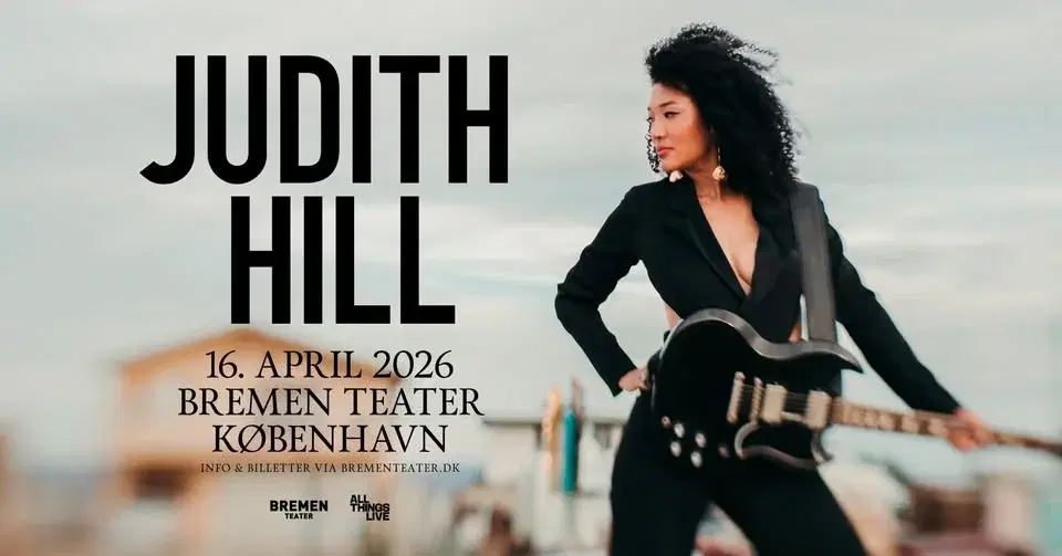 Judith Hill (US) | Bremen Teater, København