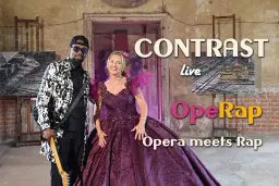 CONTRAST - OpeRap: opera meets rap