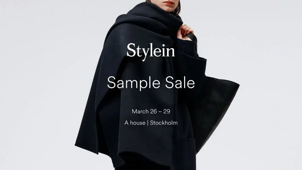 Stylein Sample Sale