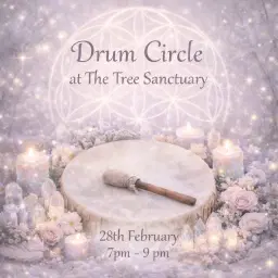 Candle light Drum Circle at The Tree Sanctuary