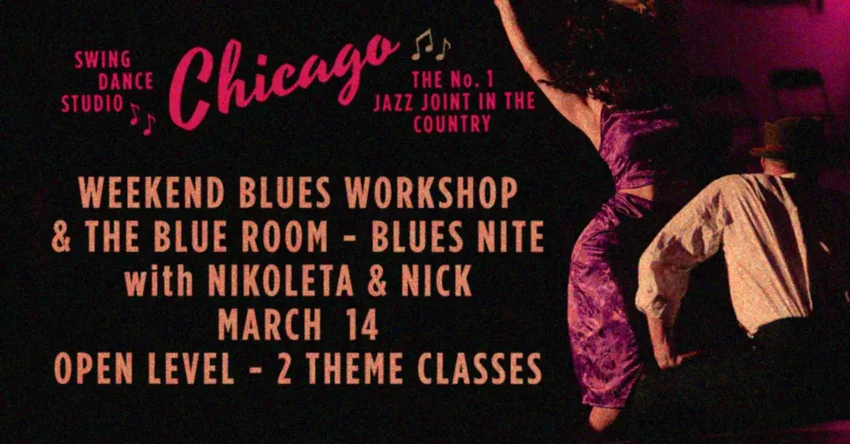 Blues Workshop and the Blue Room Blues Nite - with Nikoleta & Nick