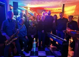 The Dial Up @Tina’s Cafe March