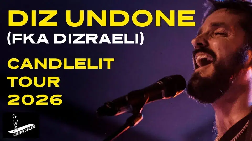 Diz Undone (FKA Dizraeli) SOLO