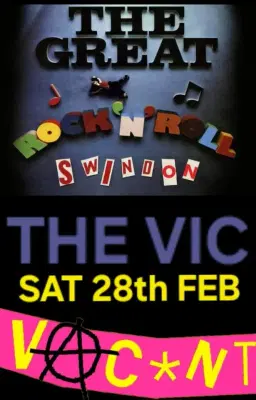 Vacant - A Tribute to the Sex Pistols live at The Vic