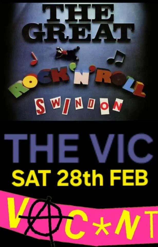 Vacant - A Tribute to the Sex Pistols live at The Vic