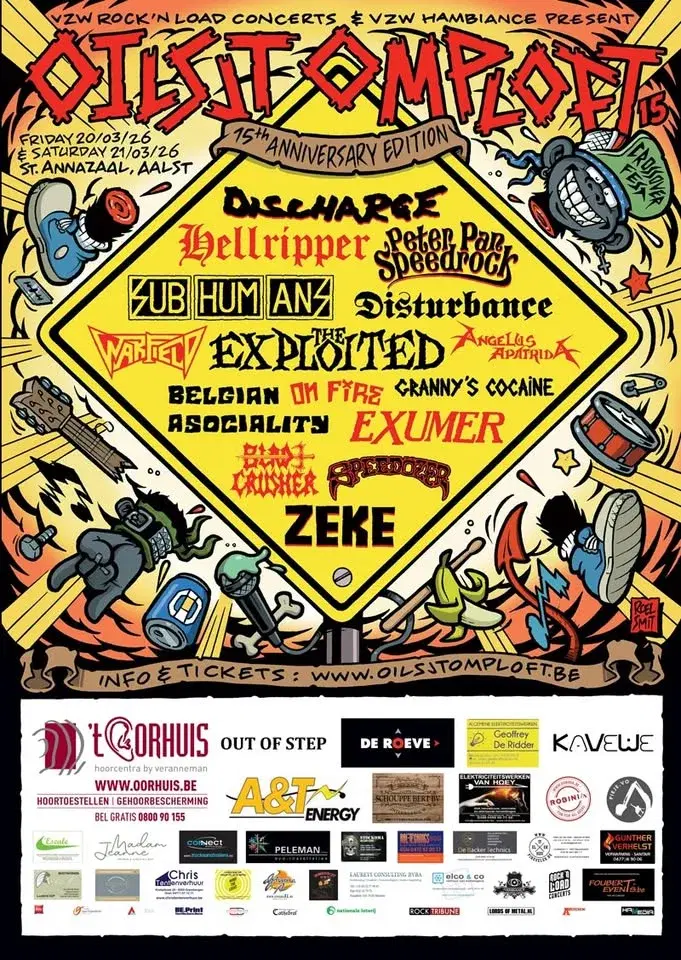 OILSJT OMPLOFT XV - 15th Anniversary